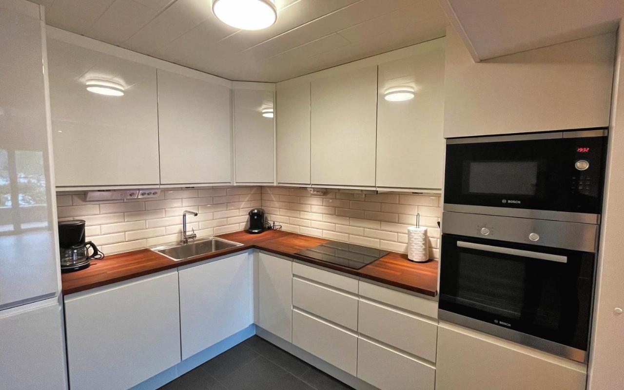 Otnes Fjordside Apartment Аурлан Екстериор снимка