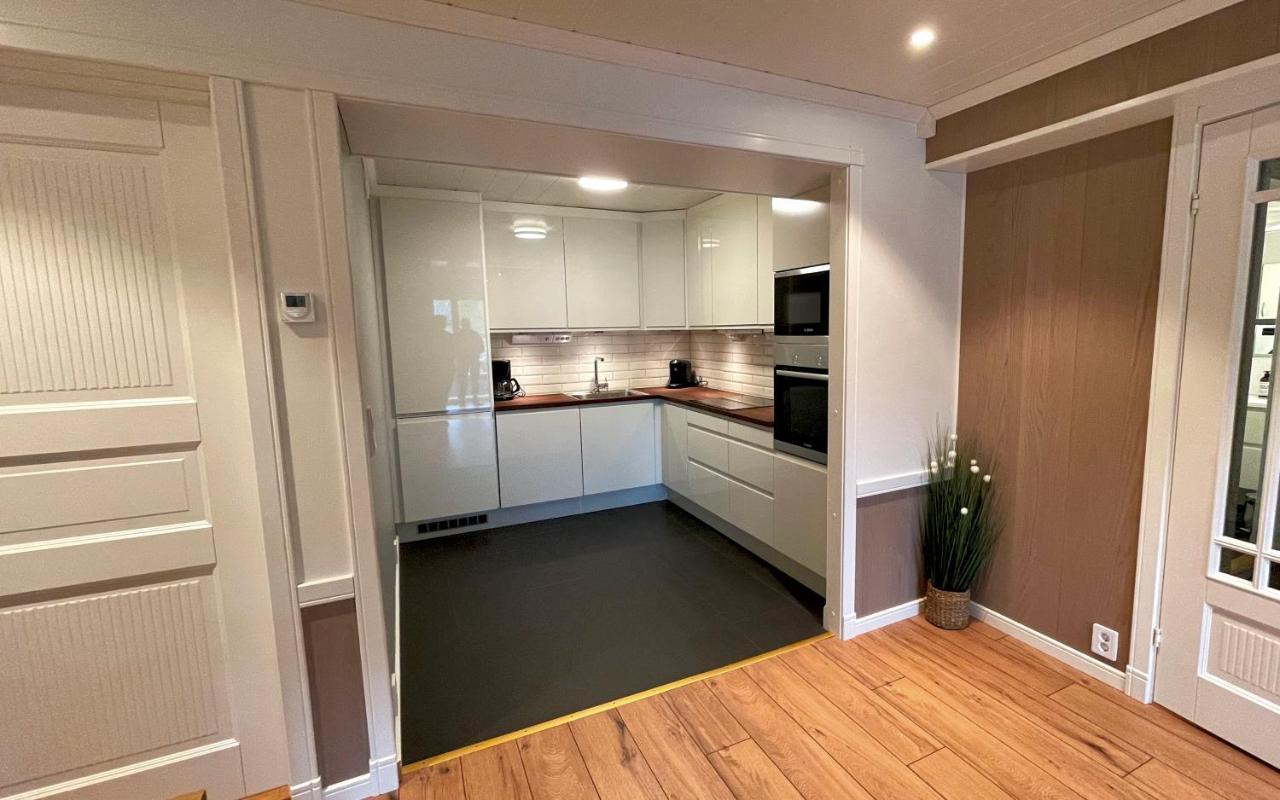 Otnes Fjordside Apartment Аурлан Екстериор снимка