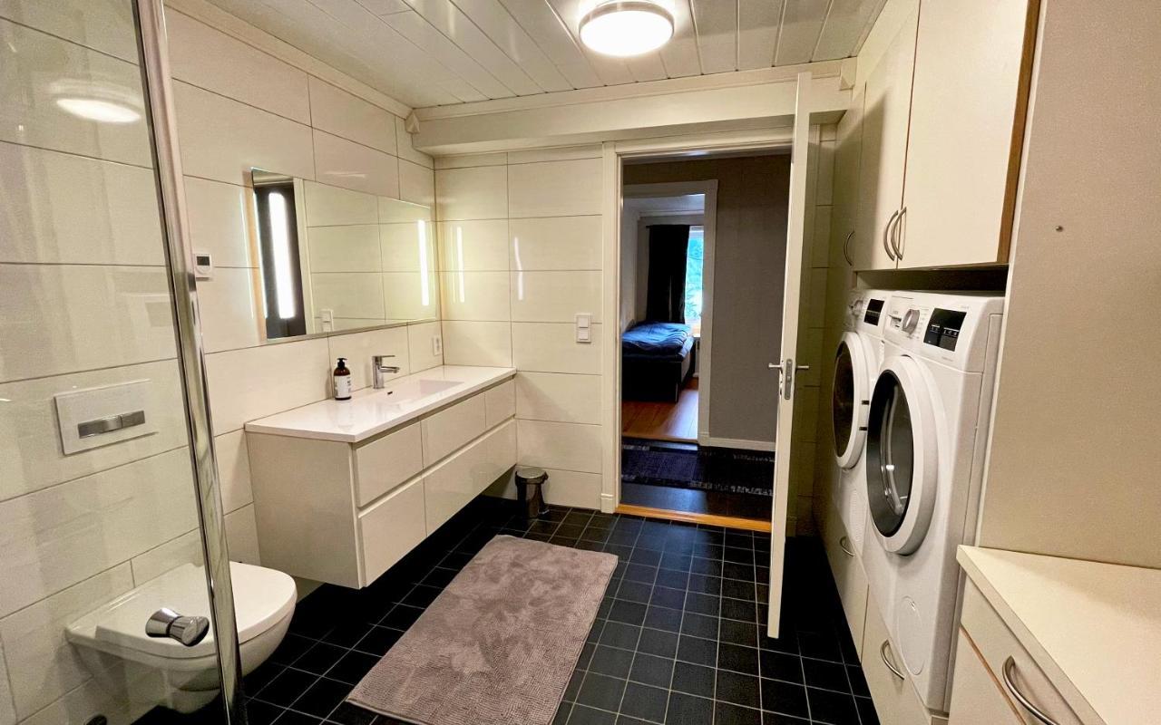Otnes Fjordside Apartment Аурлан Екстериор снимка