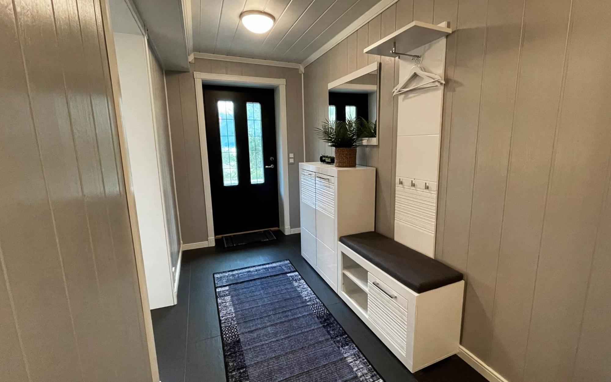 Otnes Fjordside Apartment Аурлан Екстериор снимка
